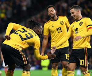 La stat hallucinante de Michy Batshuayi avec les Diables