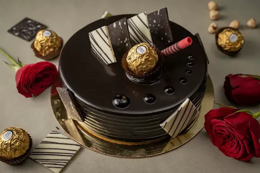 Ferrero Rocher Cake