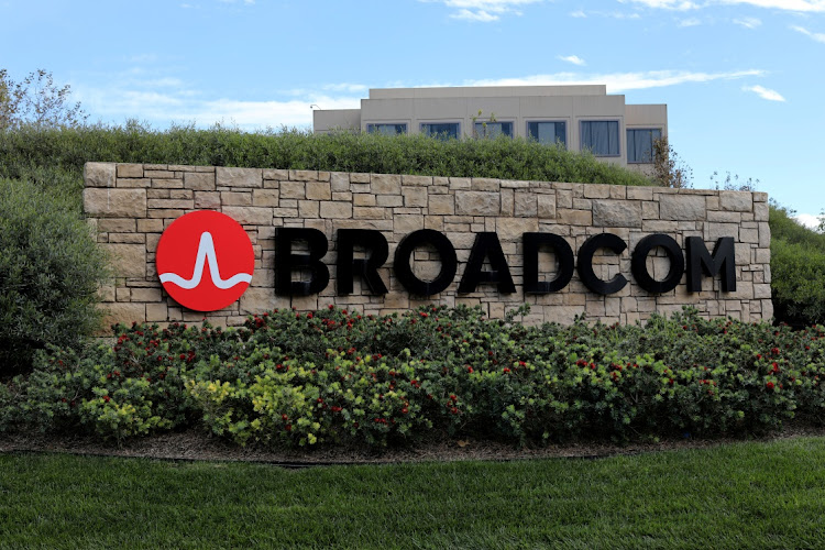 Broadcom's offices in Irvine, California, the US. Picture: REUTERS/MIKE BLAKE