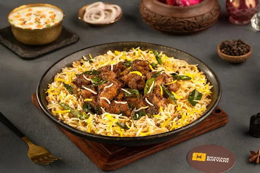 Pepper Chicken Hyderabadi Biryani -750ml