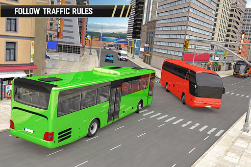 Modern Bus Arena - Modern Coach Bus Simulator 2020