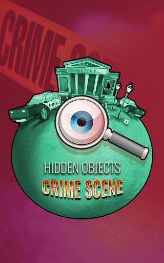 Hidden Objects Crime Scene Clean Up Game