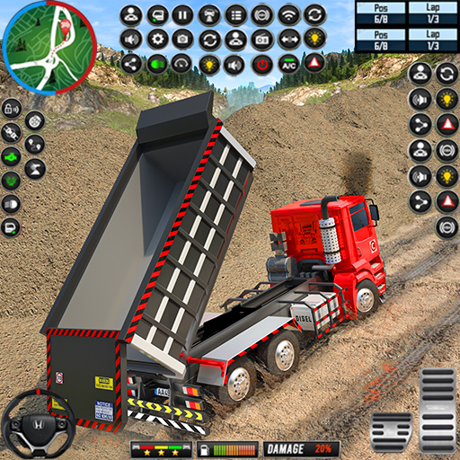 Screenshot Cargo Truck Driving Truck Game