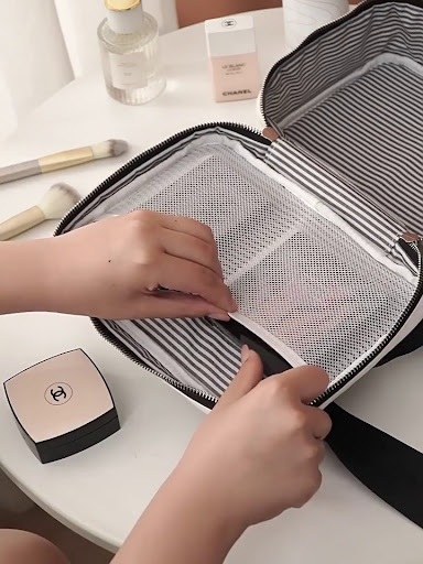 Title 3, Sac de rangement de maquillage portable, simple...