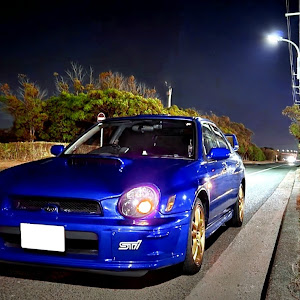 インプレッサ WRX STI GDB