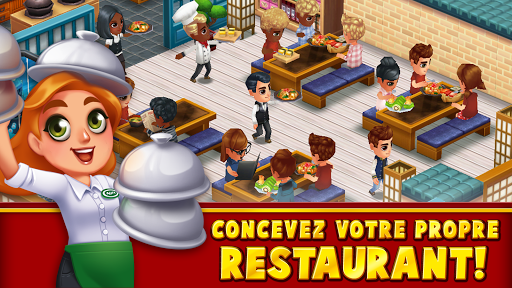 Télécharger Food Street - Jeu de Restaurant  APK MOD (Astuce) screenshots 6