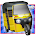 Rickshaw Simulator 3D icon