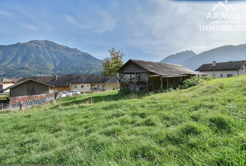  Vente Terrain à bâtir - 1 102m² à Saint-Ferréol (74210) 