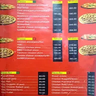 Burger Xpress menu 1