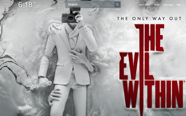 The Evil Within 2 Wallpapers Theme New Tab