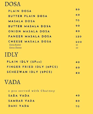 Madras Henshel menu 2