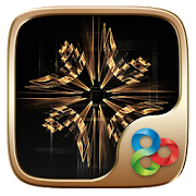 Classic Gold Go Launcher Theme  Icon