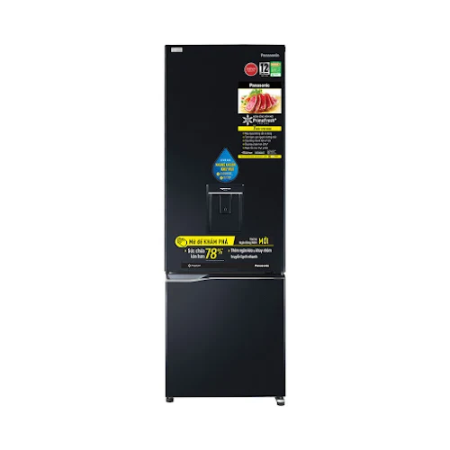 Tủ Lạnh Panasonic Inverter 322 lít NR-BC360WKVN