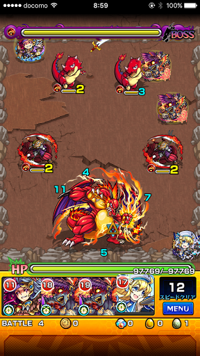 モンスト 初陣 の経験値効率とギミック モンスト攻略wiki