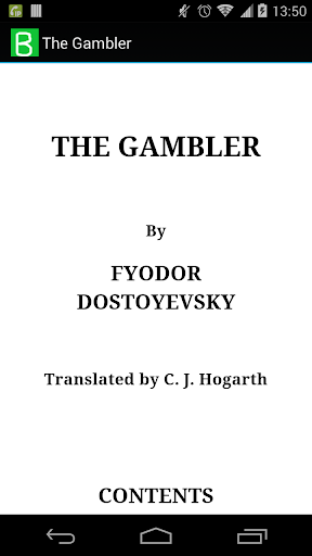 The Gambler