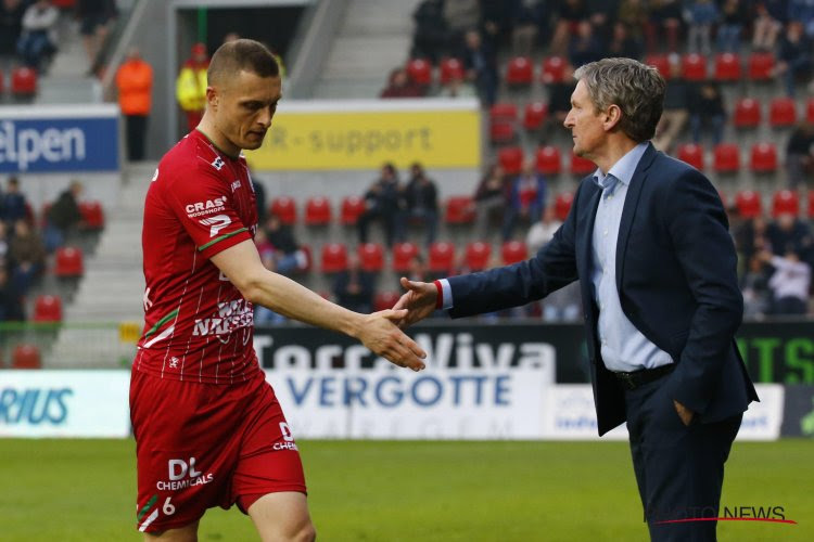 Zulte Waregem kan het gat in de verdediging na vertrek van Derijck opvullen met... Derijck