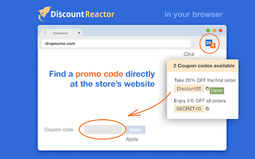 DiscountReactor