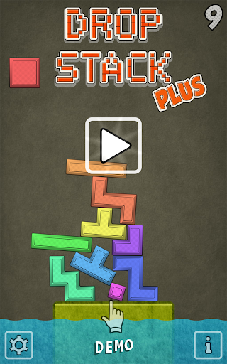 Drop Stack Plus - Block Tower