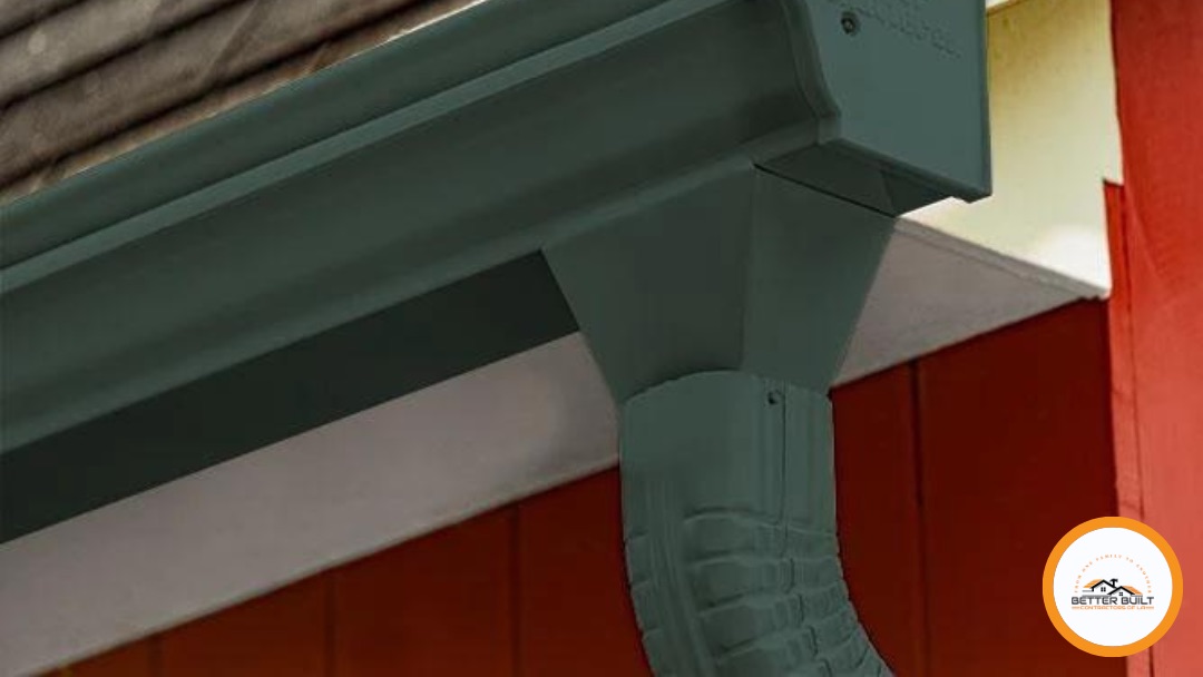 bold colored gutters in baton rouge