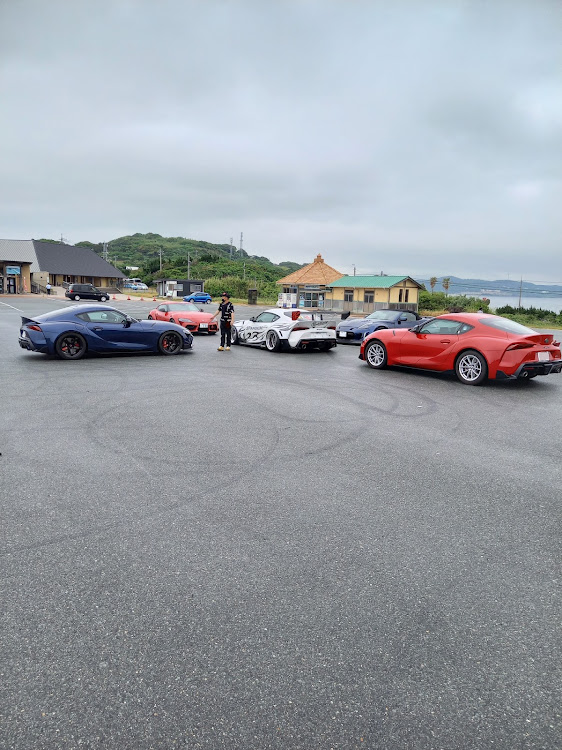 アルテッツァのオフ会・ドライブ・いいねとコメント感謝しております🙇・６月も宜しくお願いします・角島ドライブオフに関するカスタム事例の投稿画像2枚目