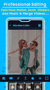 Video Maker with Photos & Video Editor with Music 1.0 APK + Мод (Unlimited money) за Android