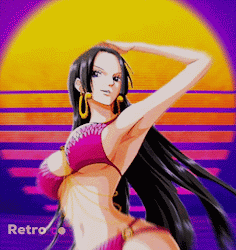 Cyberwave Boa Hancock Art #2