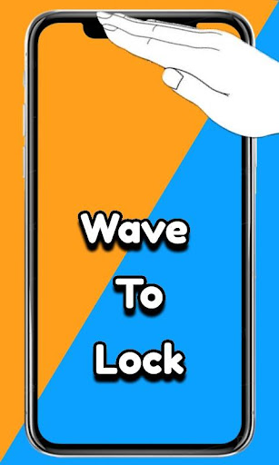 Wave to lock and unlock - Phone Proximity Sensor