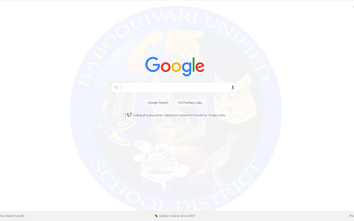 BUSD Google Background