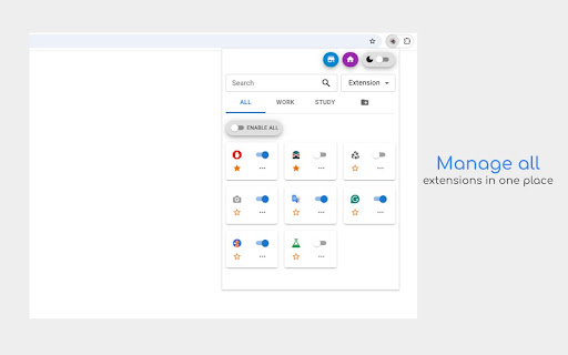 Extension manager by Softech Preview 1
