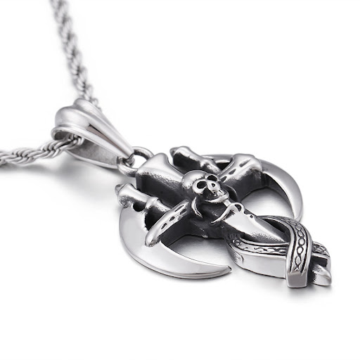 Title 4, Wholesale Stainless Steel Jewelry Skull Head De...