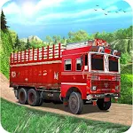 Cover Image of ดาวน์โหลด Indian cargo truck simulator drive 1.3 APK