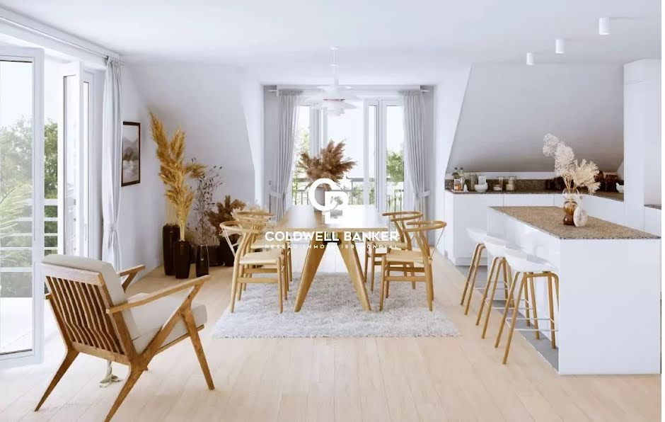 Vente appartement 4 pièces 79.82 m² à Chatenay-malabry (92290), 522 900 €