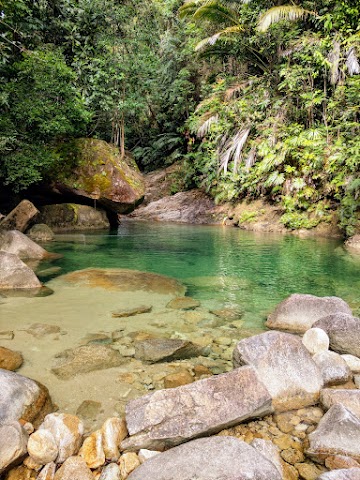 Lata Payung Blue Lagoon