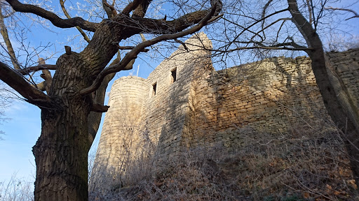 Kunitzburg Ruine