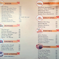 Krishna Bakery menu 1