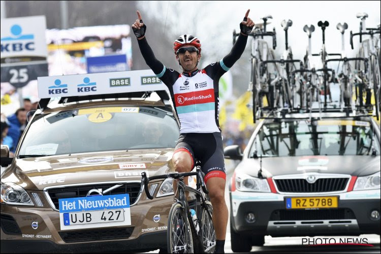 Unieke getuigenis: Zo kwam Fabian Cancellara er na zijn rotjaar in 2012 weer bovenop