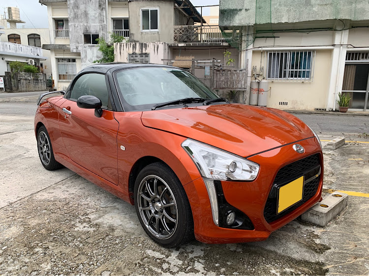 コペンの右斜め前写真展に関するカスタム事例の投稿画像1枚目