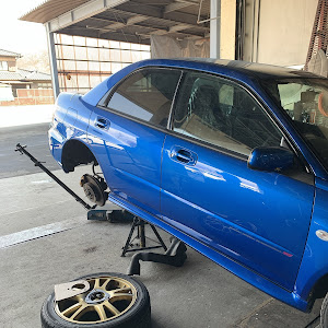 インプレッサ WRX STI GDB