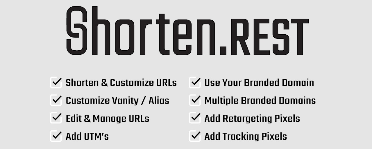 Shorten.rest URL Shortener Preview image 2