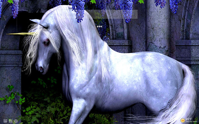 Unicorns Backgrounds Nieuw tabblad