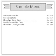FNP Cakes By Ferns N Petals menu 1