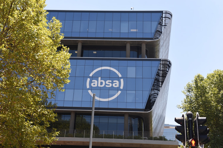 Absa offices are shown in Sandton, Johannesburg. Picture: FREDDY MAVUNDA/BUSINESS DAY