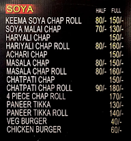 Singh Snacks & Fast Food Corner menu 2