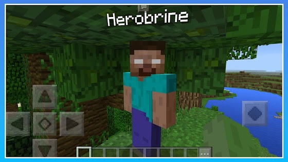 Herobrine Mod for Minecraft PE – Apps no Google Play