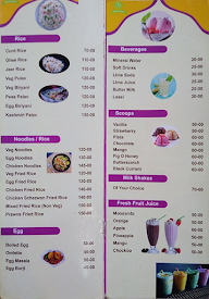 Medoons Cafe menu 3