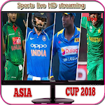 Cover Image of Download Asia cup 2018 Live Streaming 1.01 APK