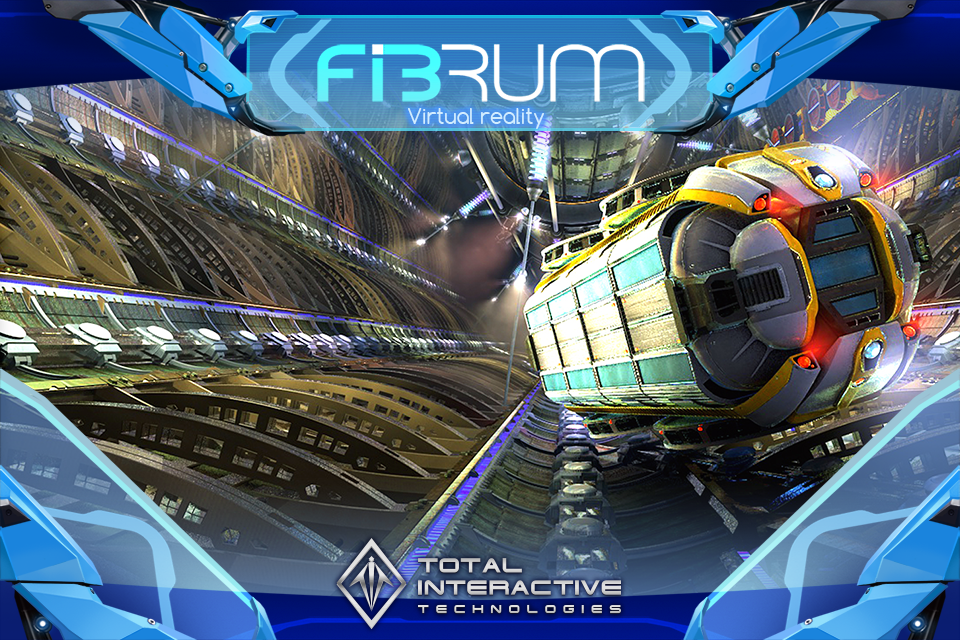   Gravity Train VR- หน้าจอ 