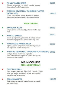 Mj's menu 4