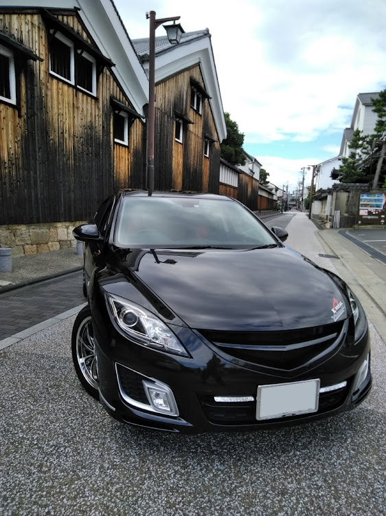 アテンザスポーツのAutoExe・アジャスタブルスタビライザーリング装着・伏見酒蔵・車高調整・マツダ6に関するカスタム事例の投稿画像7枚目