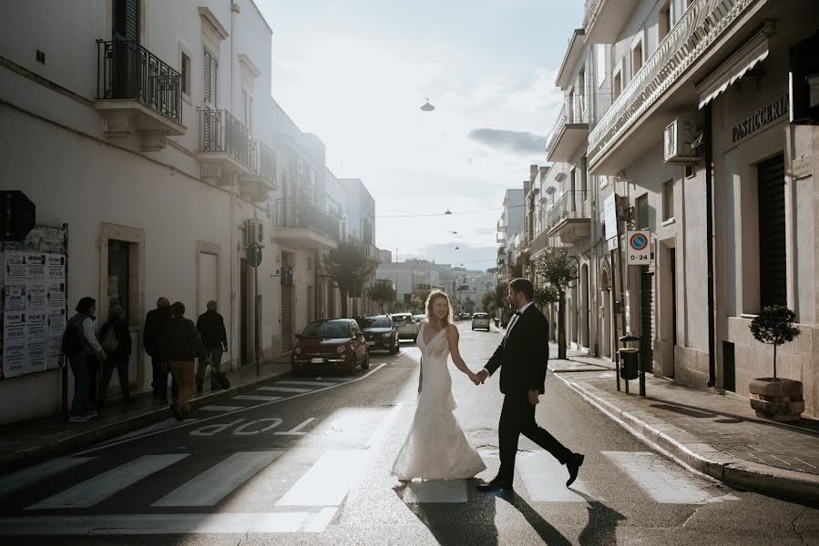 Wedding photographer Oliwia Fetraś (oliw). Photo of 29 December 2019